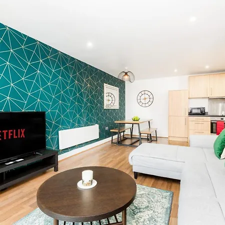 Granville Street - Spacious 2 Bedroom Centre Birmingham